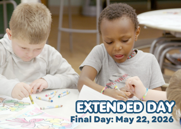  Extended Day Final Day: May 22, 2026